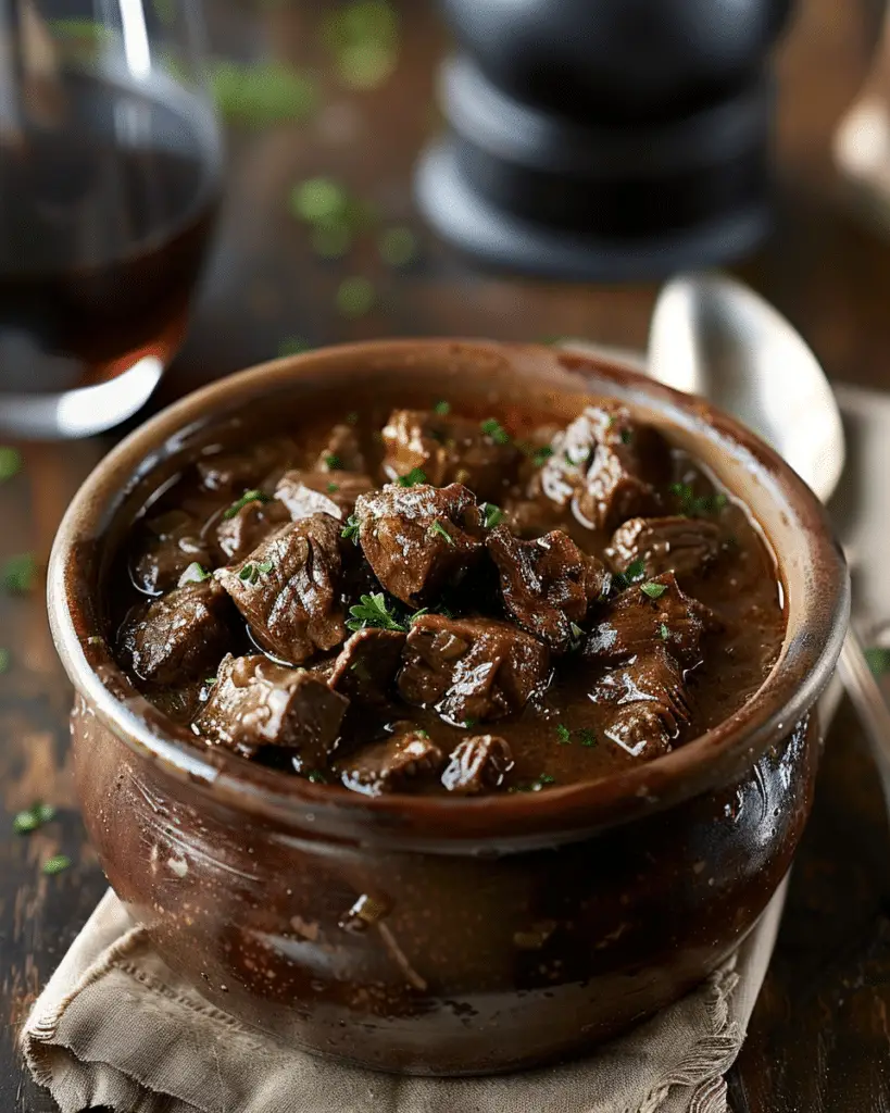 Irish Beef and Guinness Stew