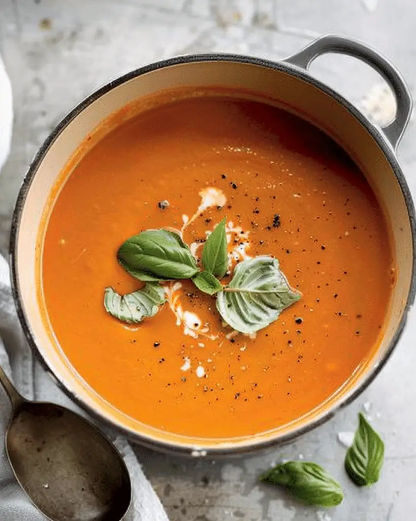 Creamy Tomato Soup