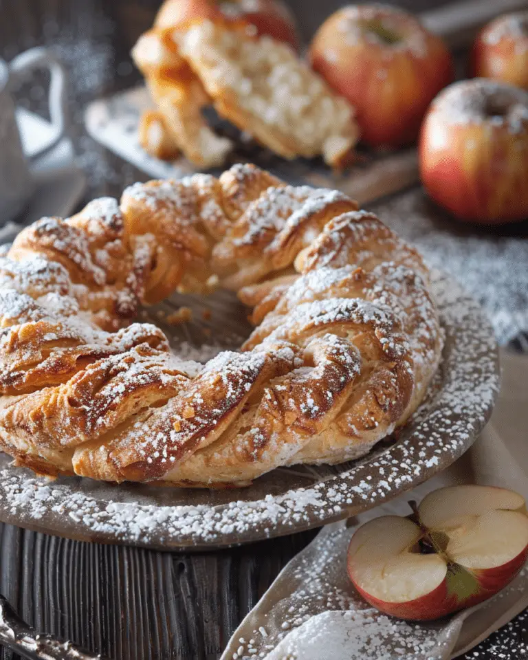 Wisconsin Apple Kringle