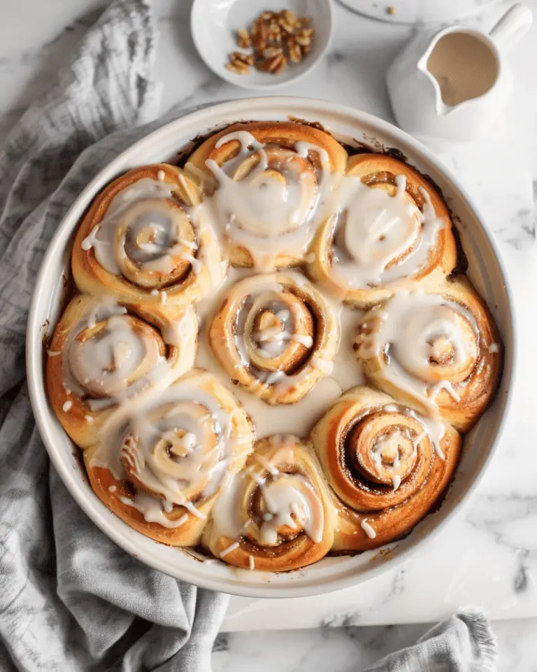 Overnight Cinnamon Rolls