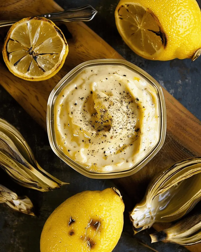 Lemon pepper dip & dressing