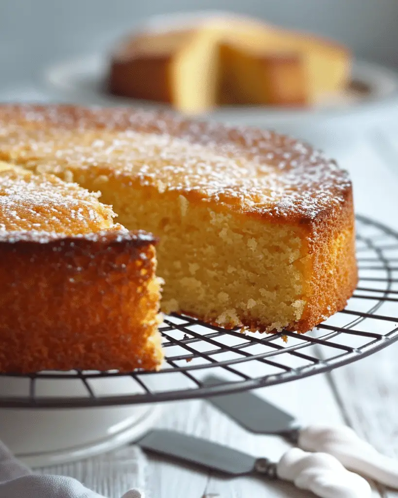 Mary Berry Golden Syrup Cake