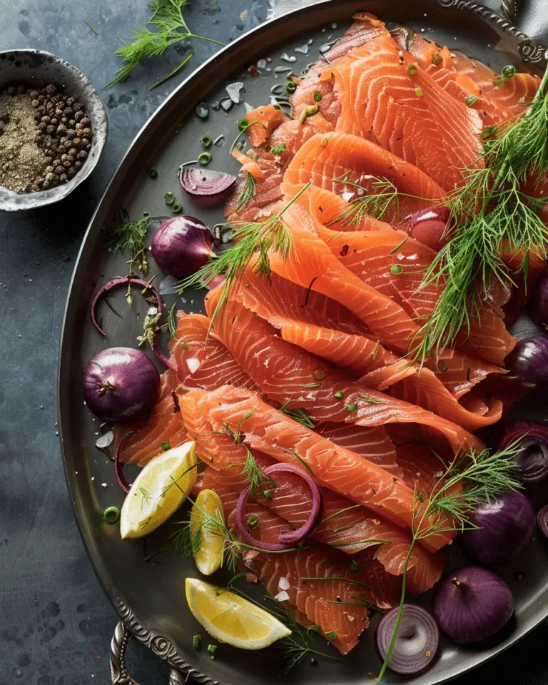 Smoked Salmon Platter