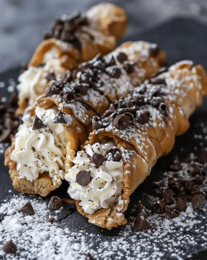Vegan Cannoli