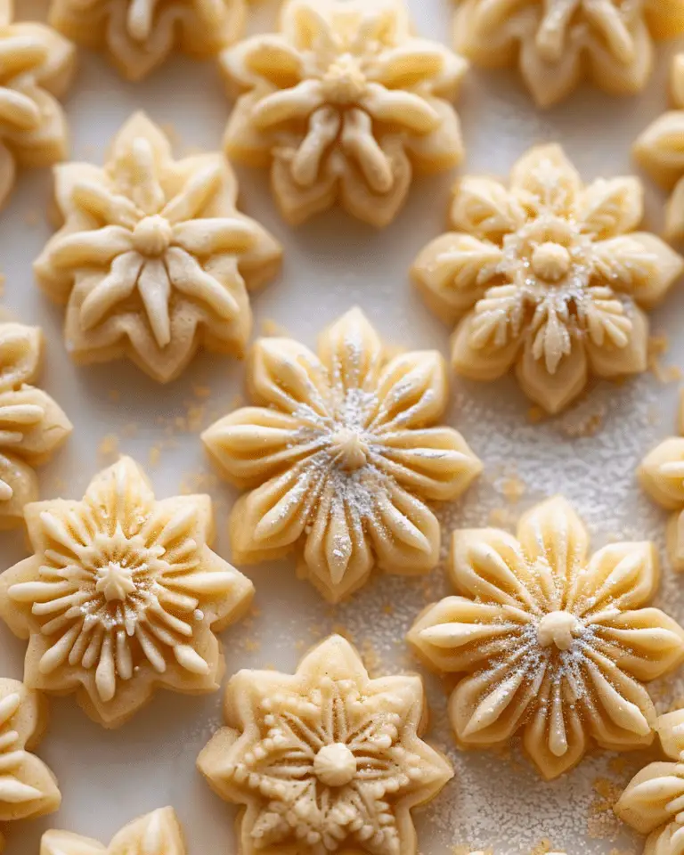 Buttery Spritz Cookie Recipe