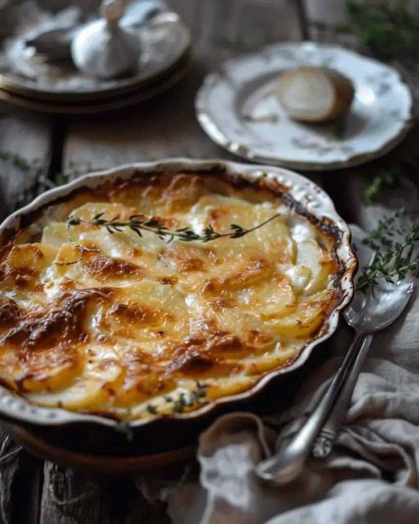 Best Potatoes au Gratin (Dauphinoise)
