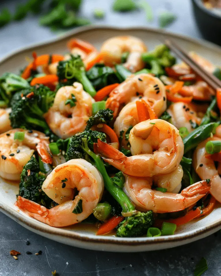 Easy Shrimp Stir Fry with Vegetables