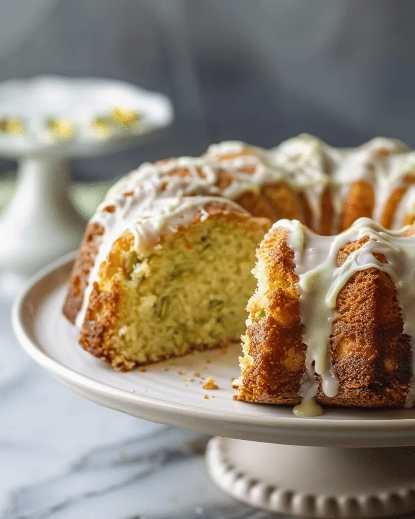 Pistachio Coffee Cake Recipe