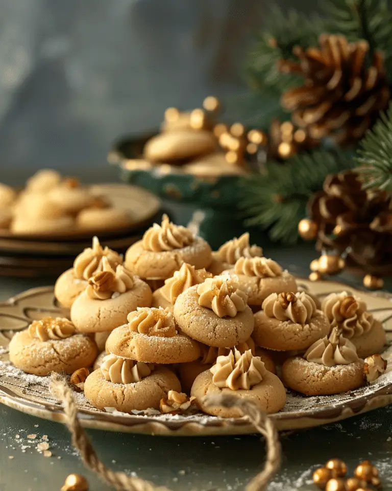 Peanut Butter Blossoms Recipe – Classic Christmas Cookies with a Perfect Sweet & Salty Twist