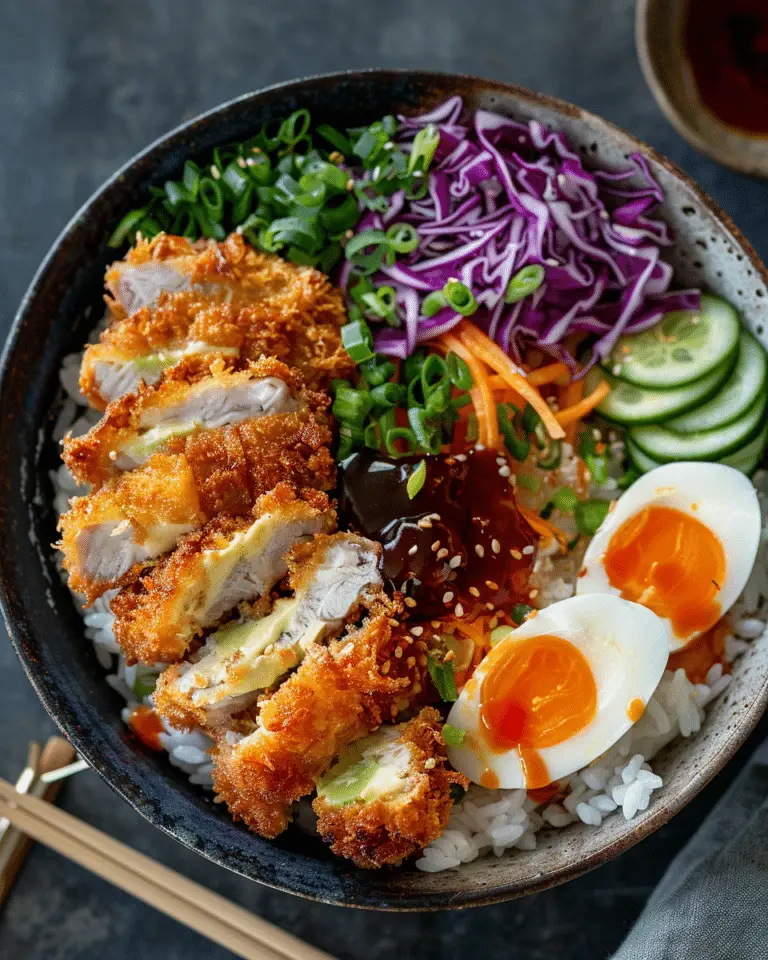 Japanese Katsu Bowls