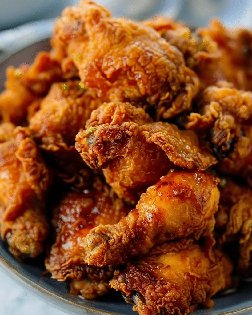 Honey Butter Fried Chicken