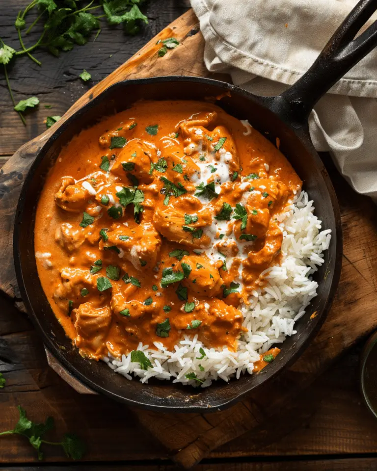 Butter Chicken Skillet Texas Roadhouse Style