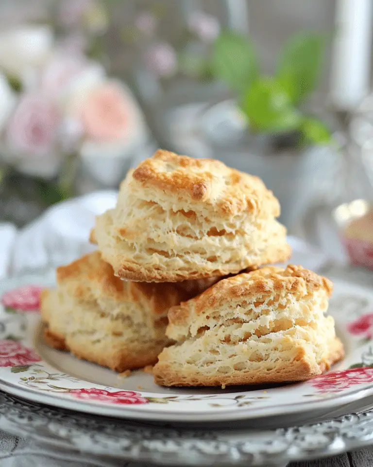 British Scones Recipe
