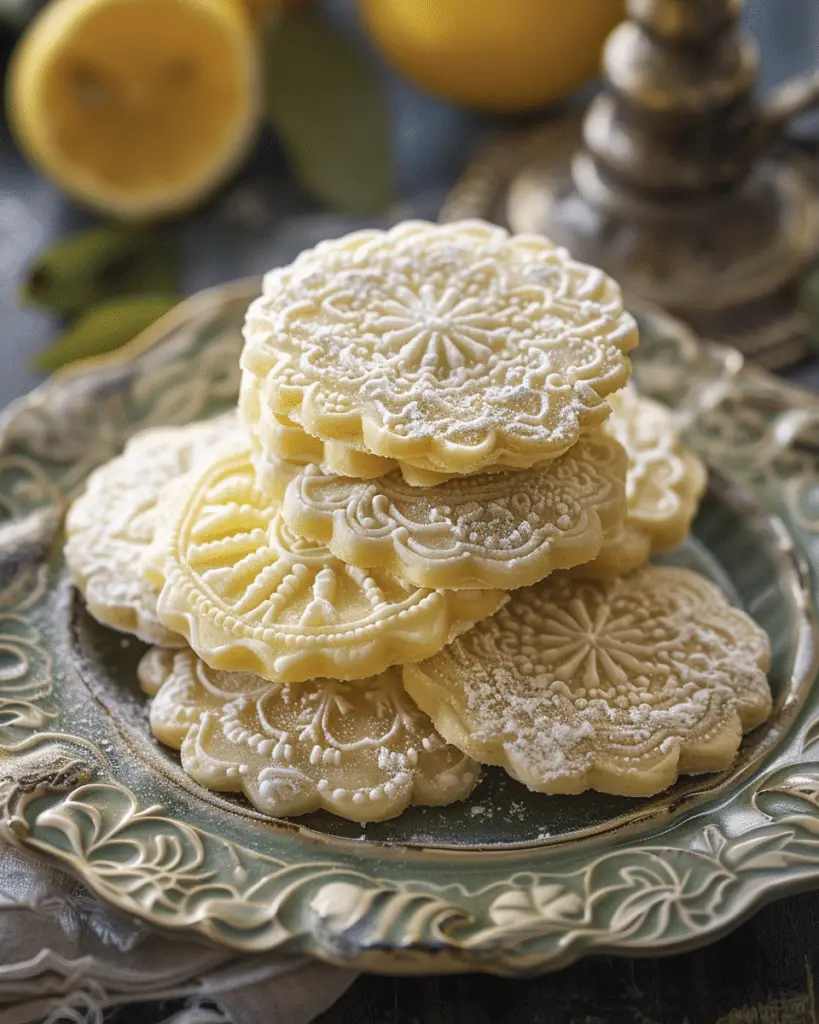 Lemon Sugar Cookies