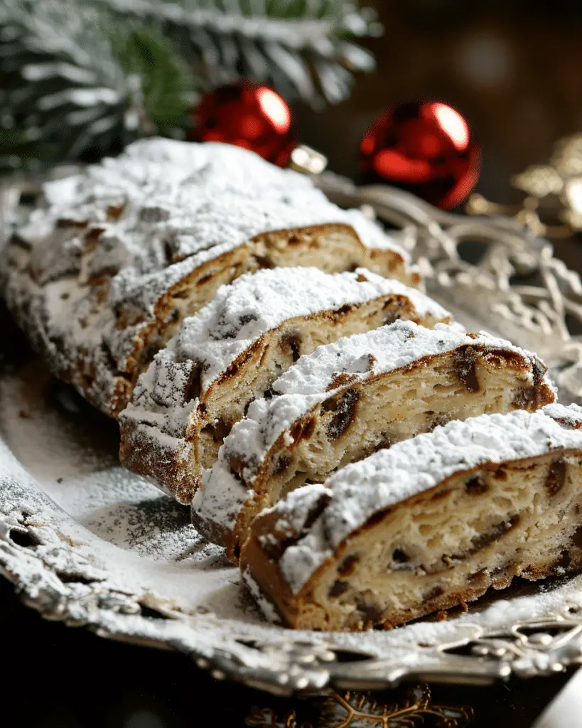 Authentic German Stollen (Christstollen) Recipe
