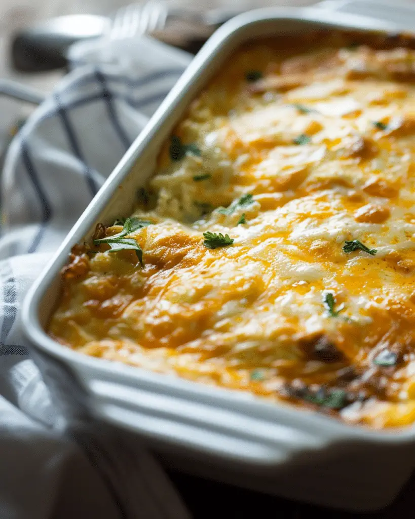 Chile Relleno Casserole