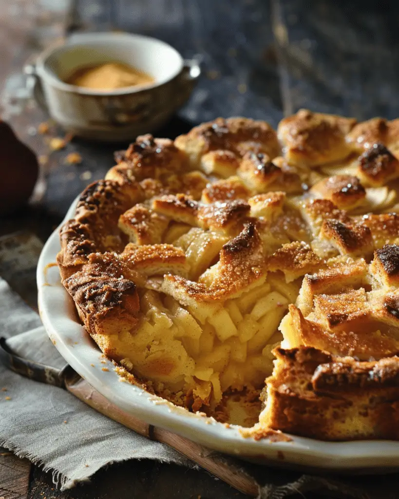 Apple Pie Bread Pudding