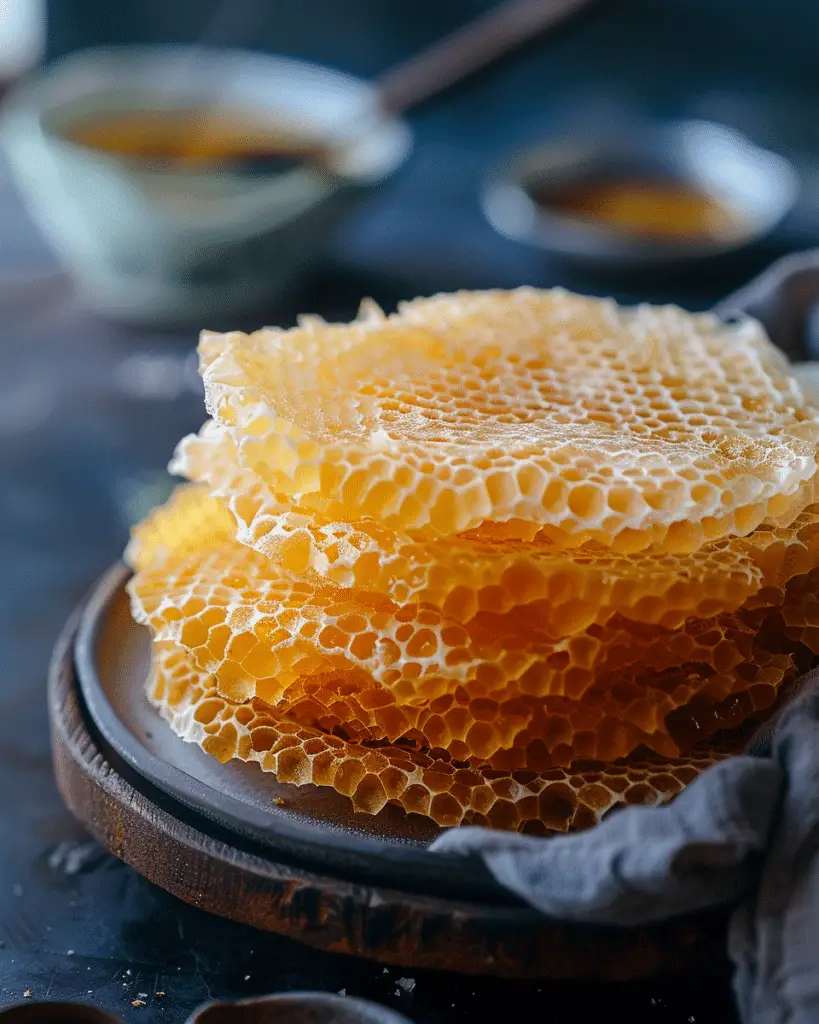 Best Steamed Vietnamese Honeycomb Cake