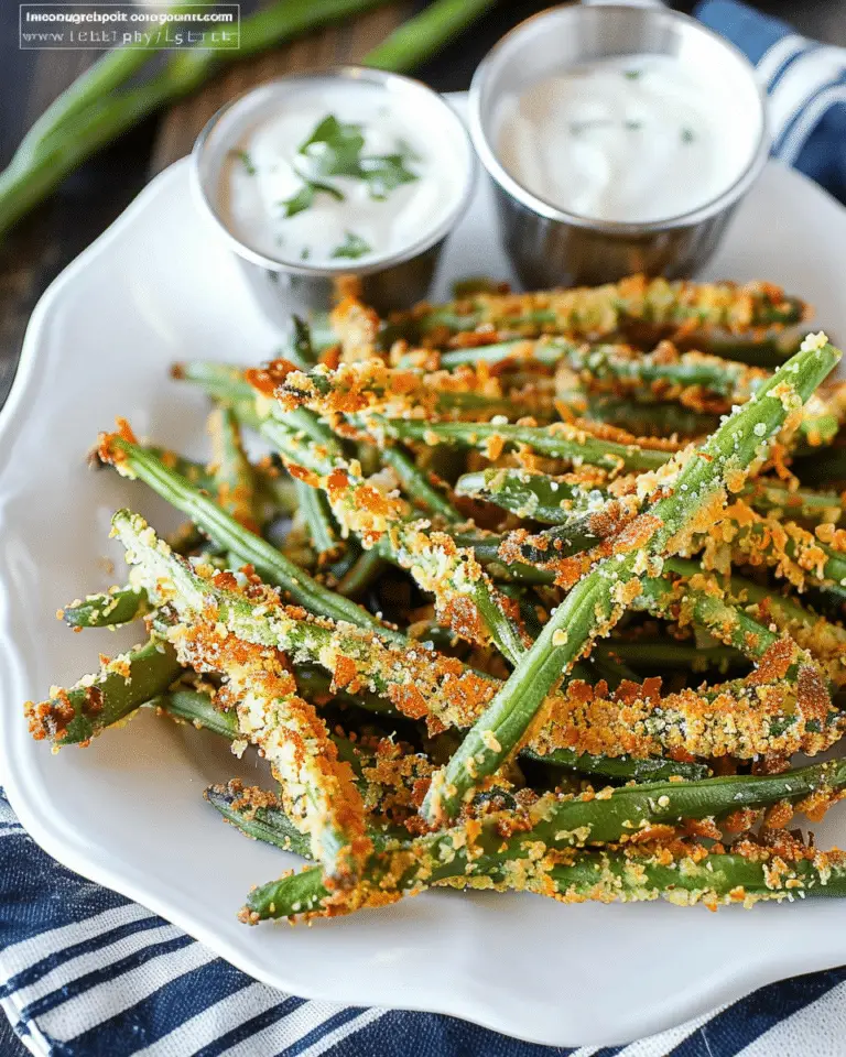 Air‑Fryer Green Beans