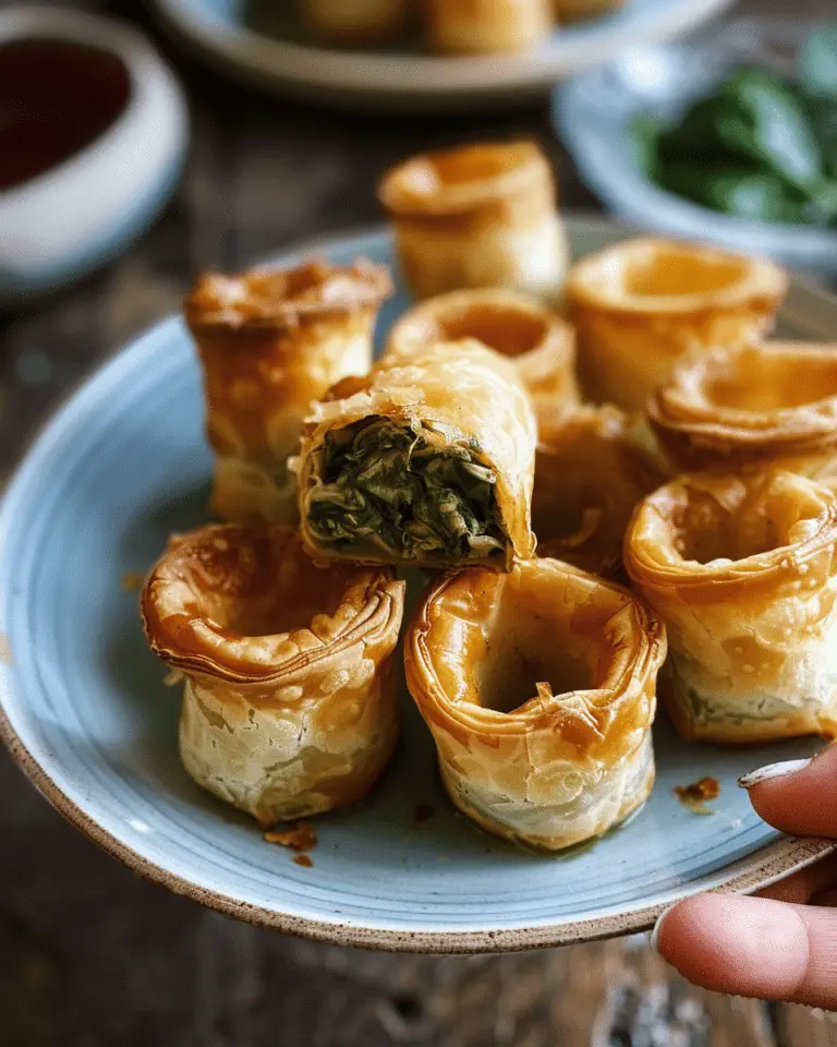Best Spinach Puffs