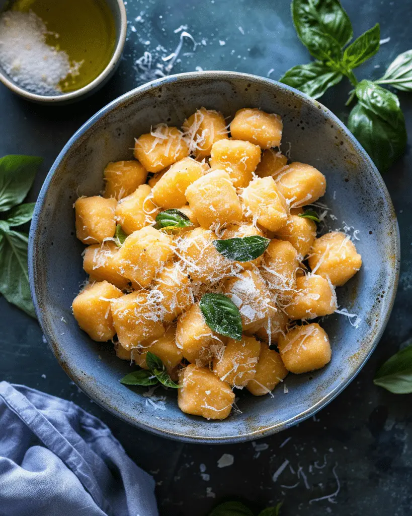 Sweet Potato Gnocchi