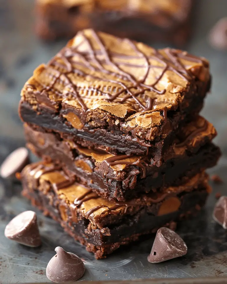 Best  Reese’s Peanut Butter Cup Brownies