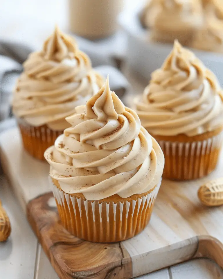 Homemade Peanut Butter Frosting