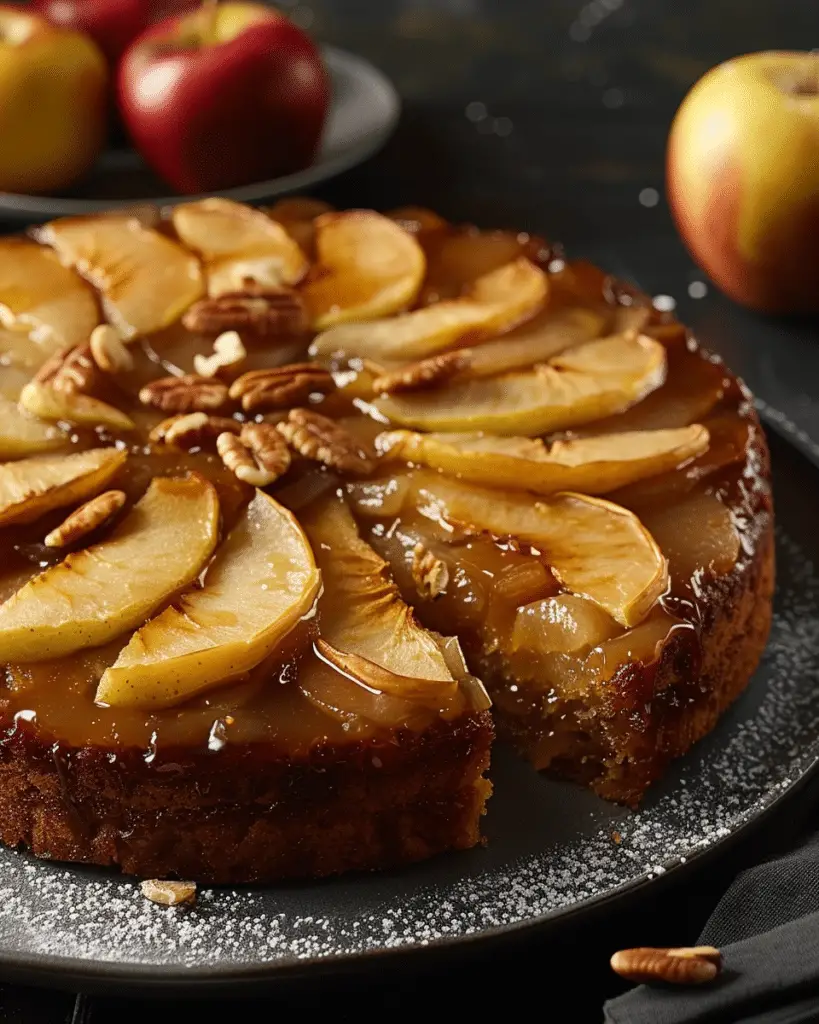 Best Apple Upside‑Down Cake
