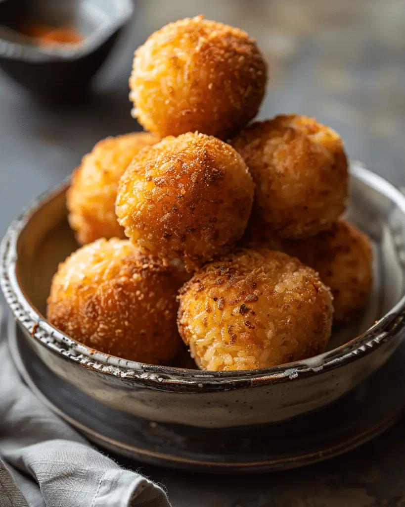 Best Japanese Curry Arancini