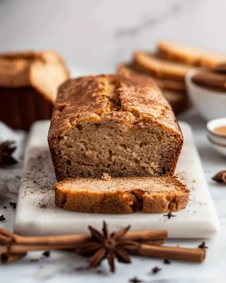 Cinnamon Apple Bread
