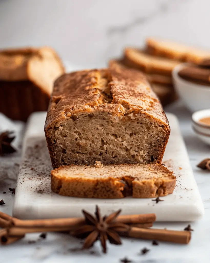 Cinnamon Apple Bread