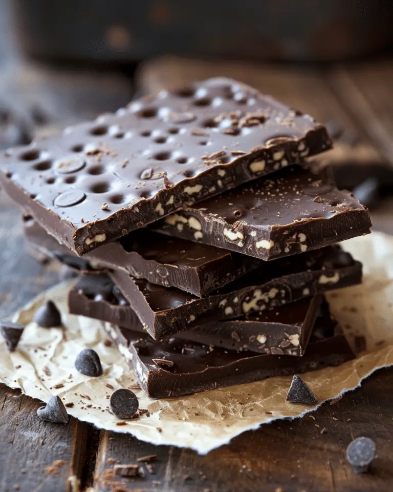 30 Minute Chocolate Shortbread