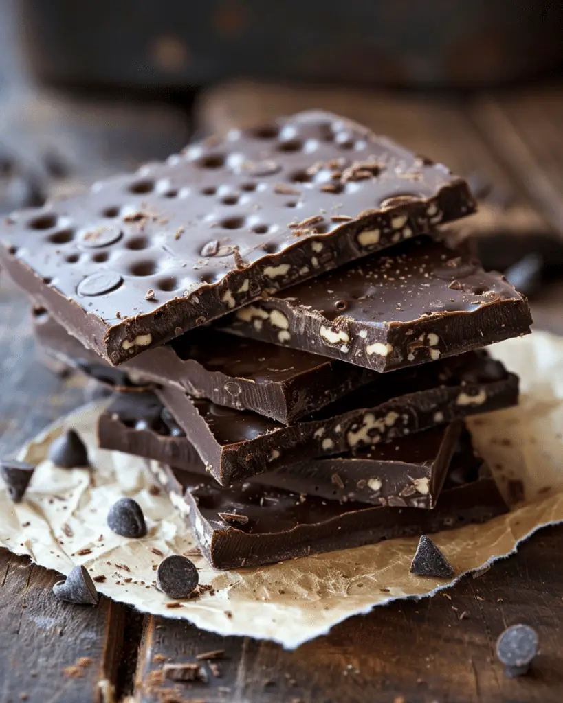 30 Minute Chocolate Shortbread