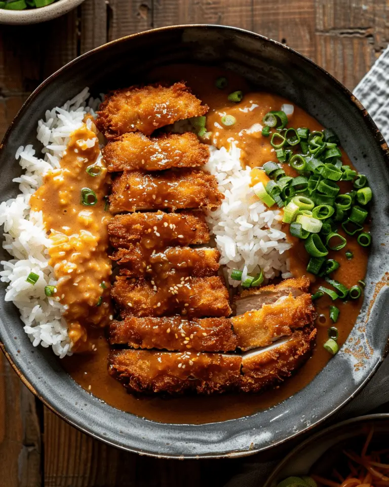 Japanese Katsu Curry