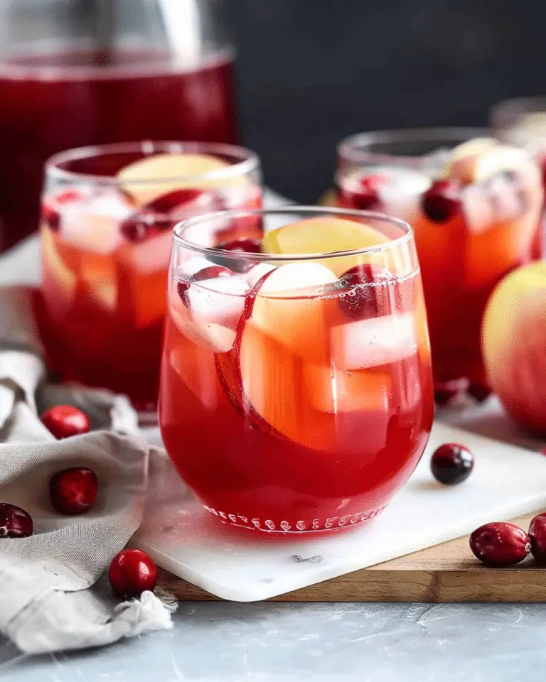 Cranberry Apple Punch