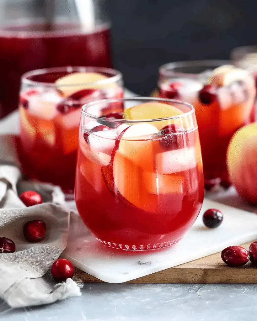 Cranberry Apple Punch