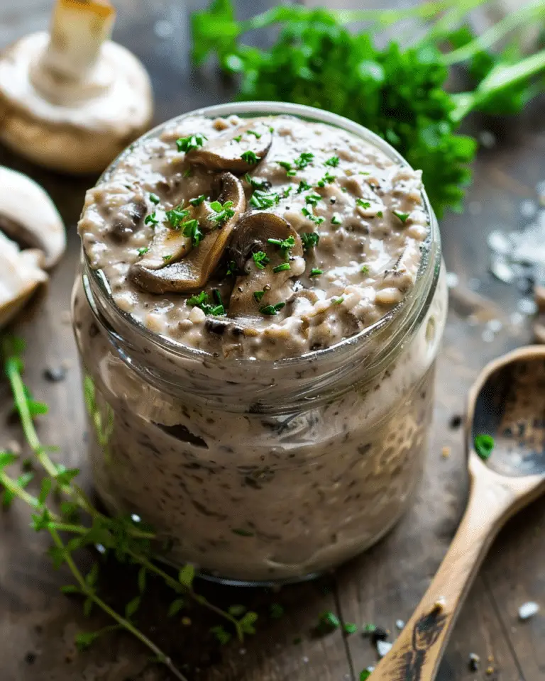 Easy Mushroom Pate
