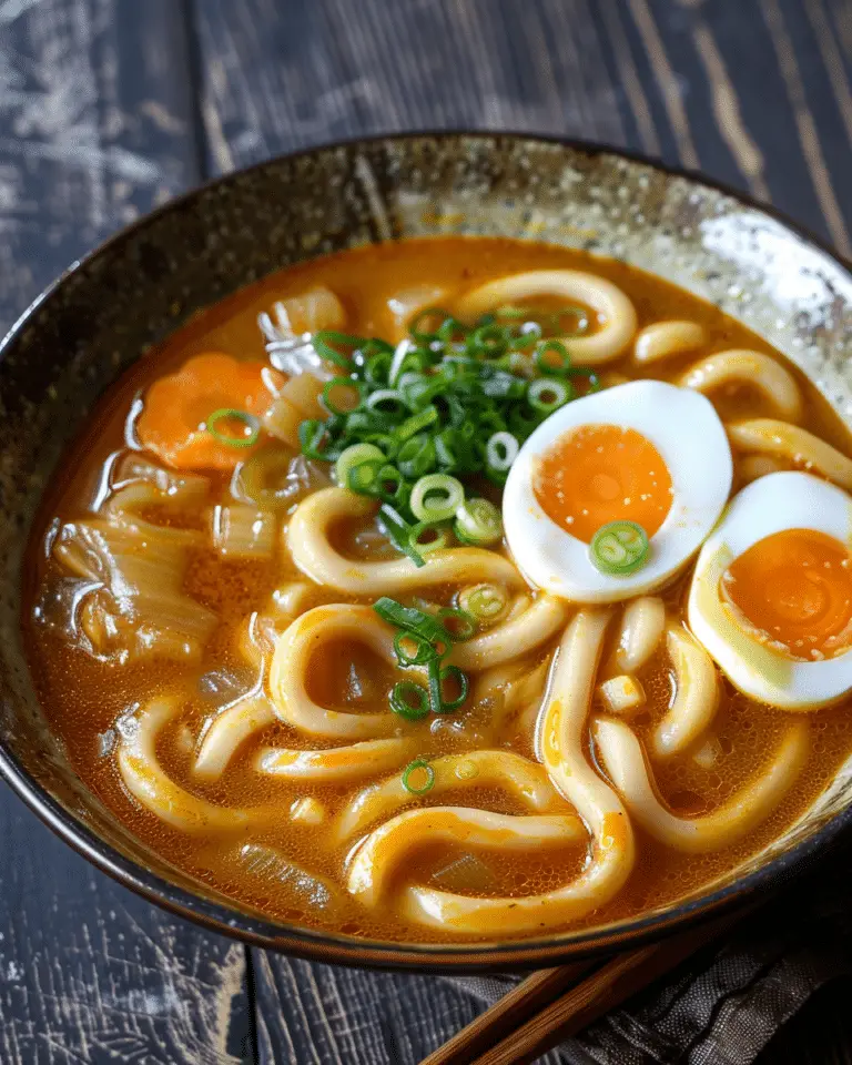 Japanese Curry Udon