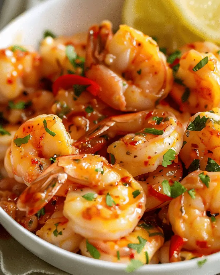 Air Fryer Shrimp with Sweet Chili Sauce