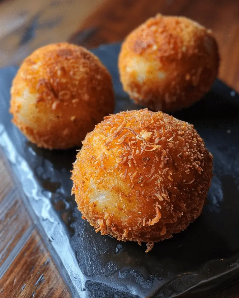 Japanese Curry Arancini
