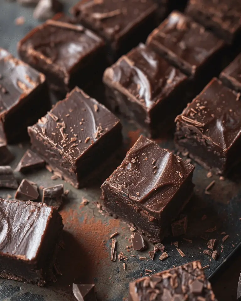 Chocolate Fudge