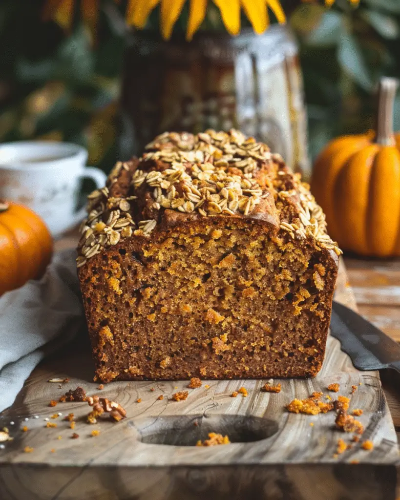 Pumpkin Banana Bread