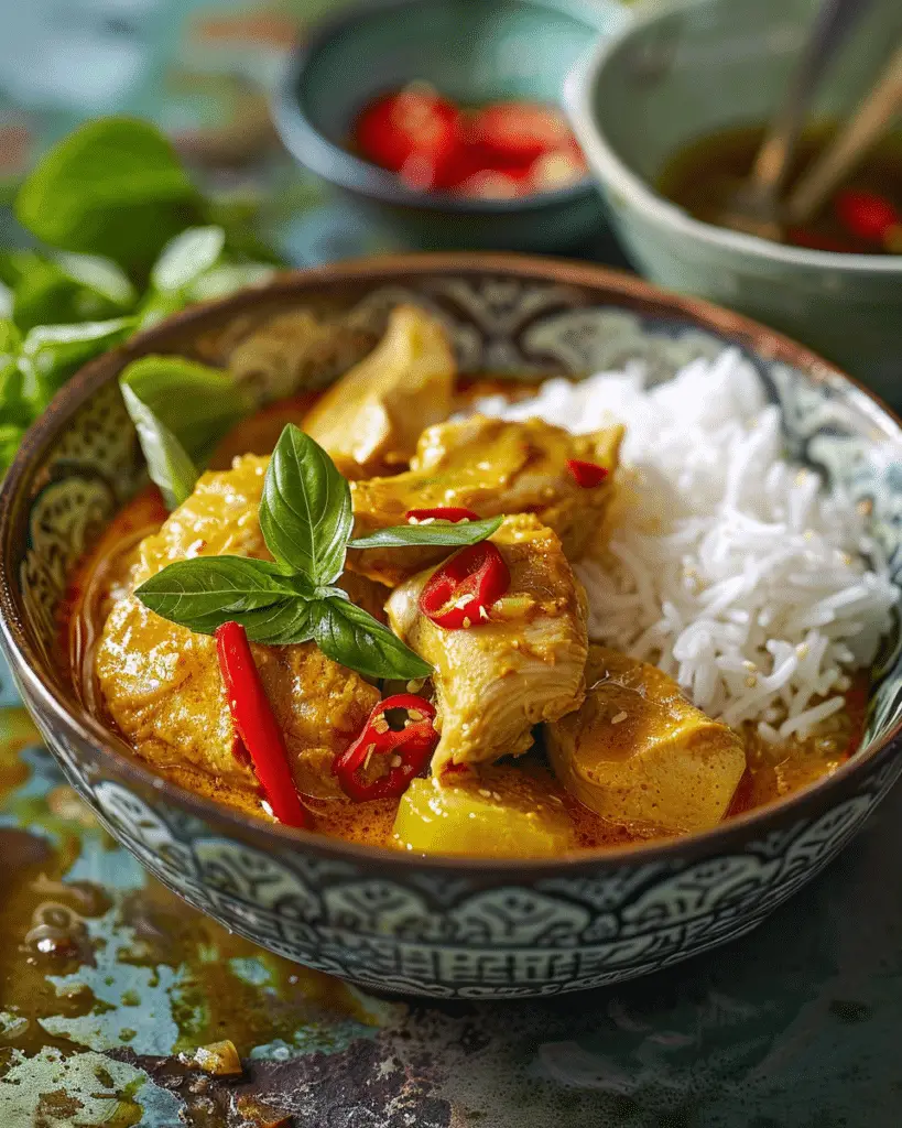 Vietnamese Chicken Curry (Cà Ri Gà)