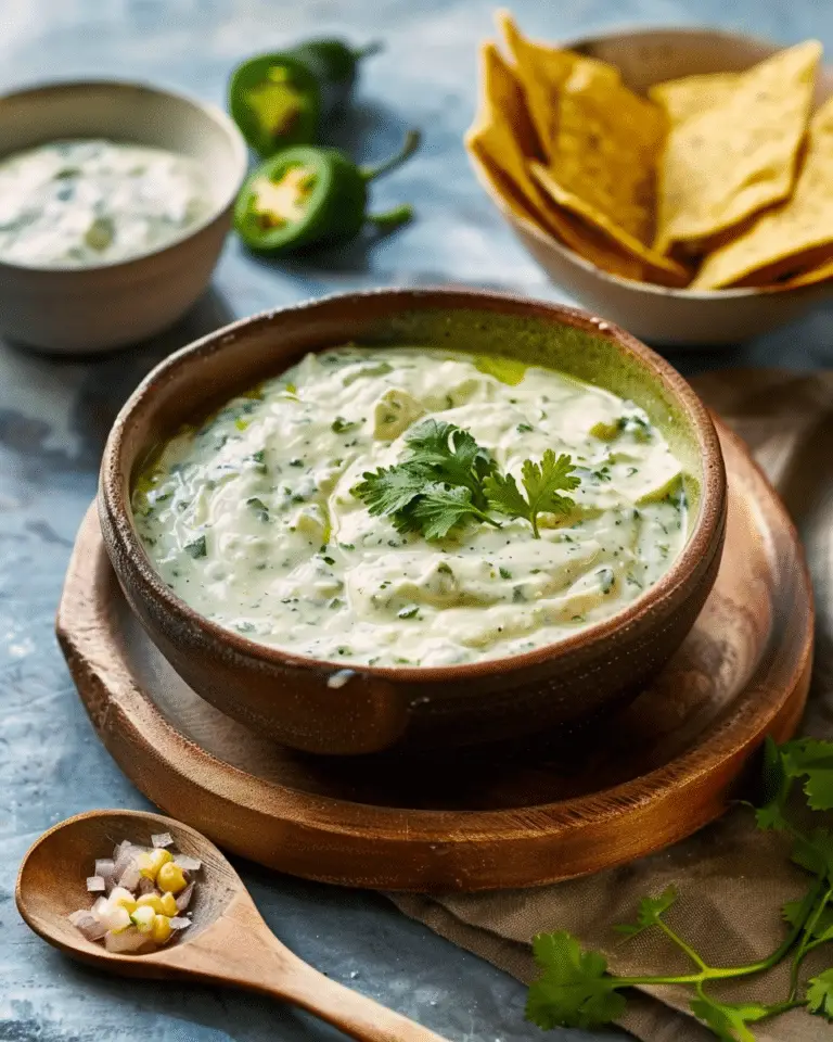 Jalapeno Ranch Dip