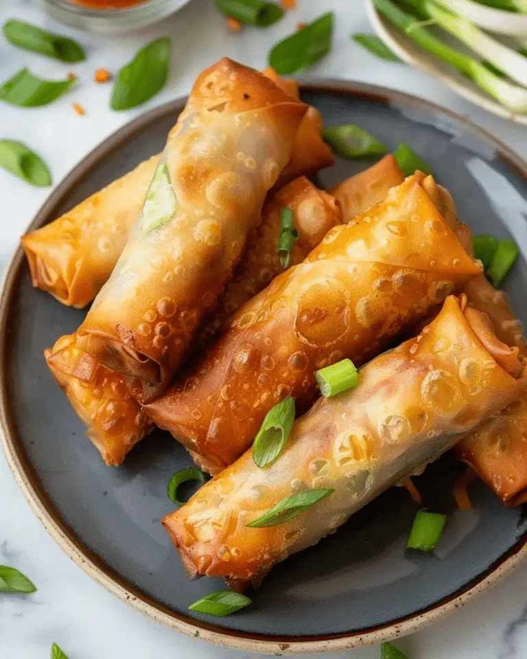 Air Fryer Spring Rolls