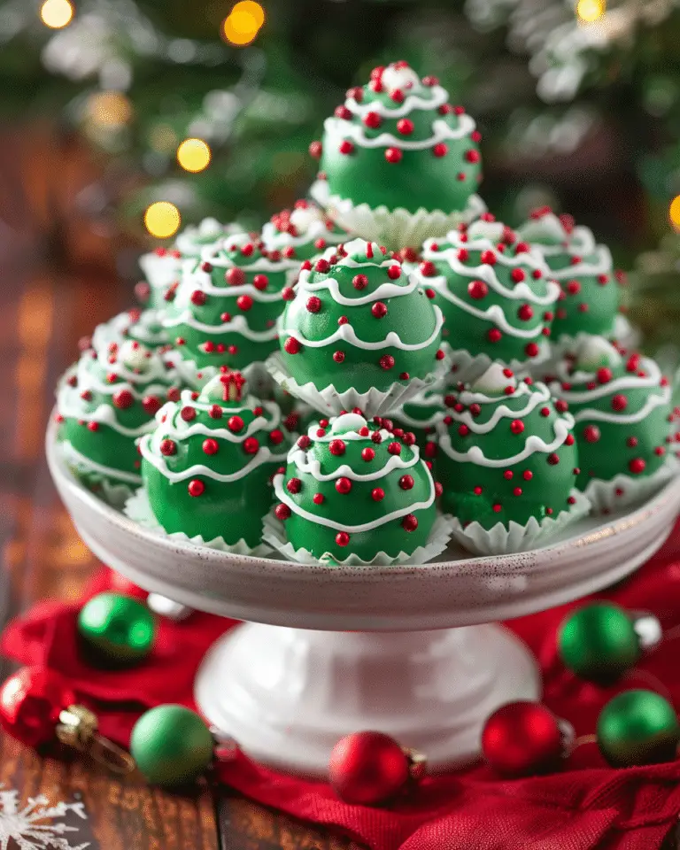Little Debbie Christmas Tree Cake Balls
