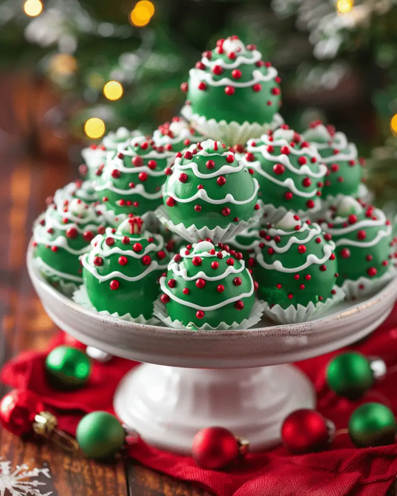 Little Debbie Christmas Tree Cake Balls