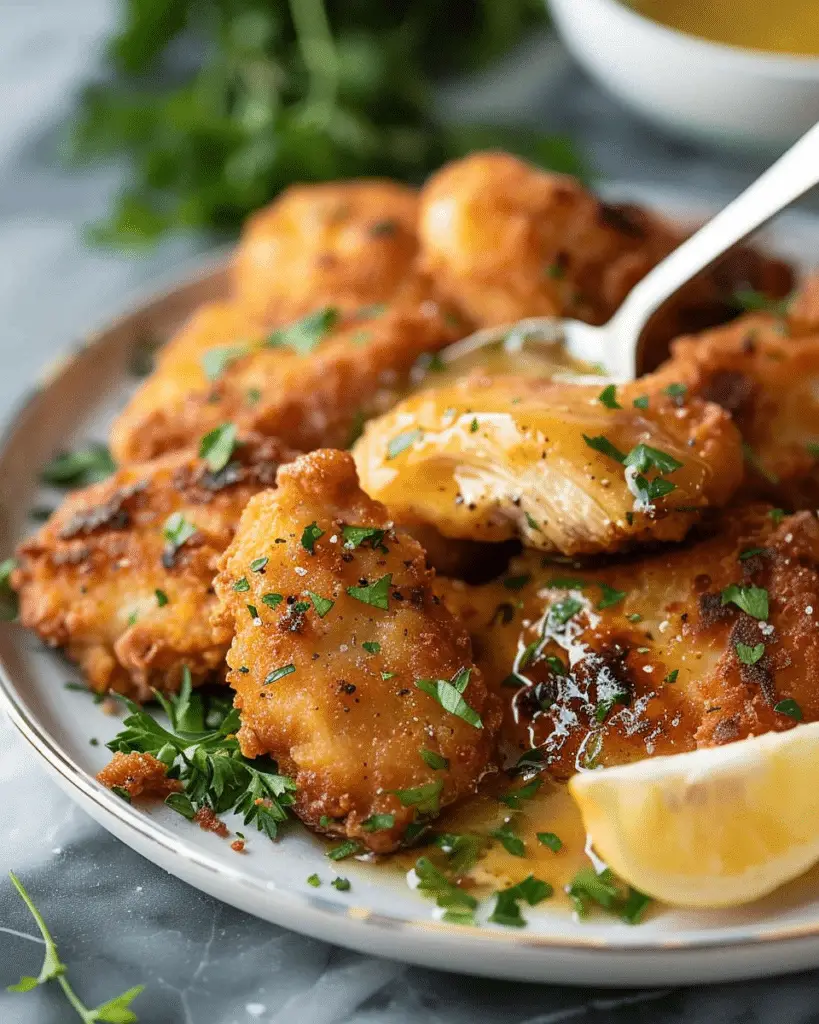 Juicy Air Fryer Chicken Bites