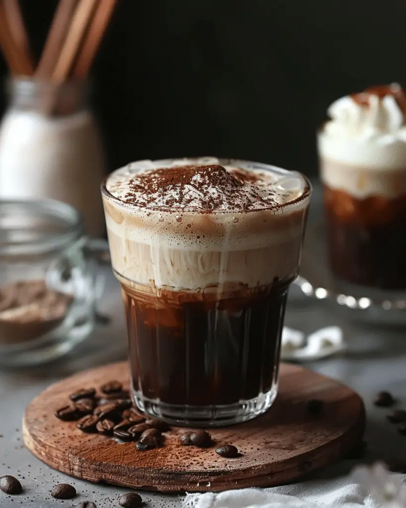 Vietnamese Egg Coffee (Cà Phê Trứng)