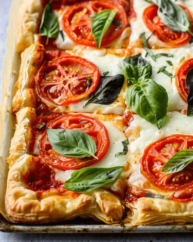 Mini Margherita Pizzas